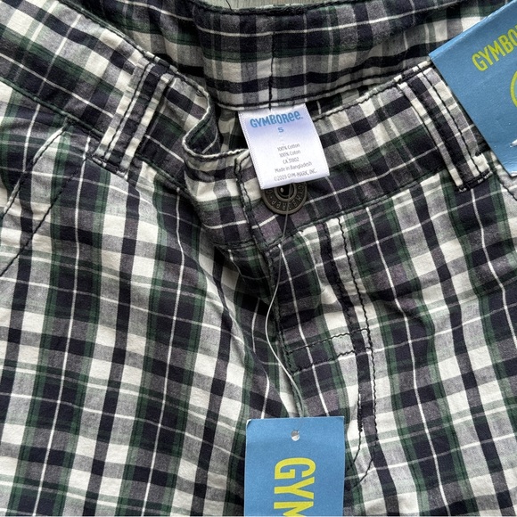 NWT Gymboree Shorts Boy 5T Adjustable Waist - Picture 3 of 3